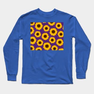 WILD FLOWERS Sunflower Long Sleeve T-Shirt